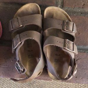 Boys Birkenstock’s size 29